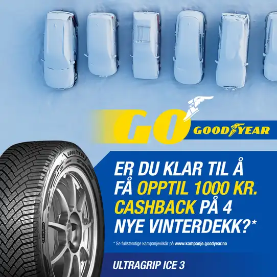 Cashback på årets tesvinner